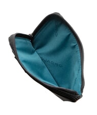 PIQUADRO CORNER SPECIALE GOMMATO Zip-Kartenhalter Schwarz - Brieftaschen Herren - 3