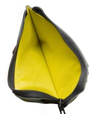 PIQUADRO CORNER SPECIALE GOMMATO Zip-Kartenhalter GR&Uuml;N - Brieftaschen Herren - 3