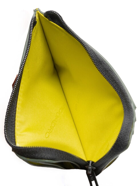 CORNER SPECIALE GOMMATO Zip-Kartenhalter Blau - Brieftaschen Herren