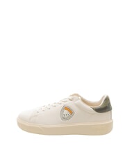 BLAUER BUCK Turnschuhe wei&szlig;/milit&auml;risch - Herrenschuhe - 3