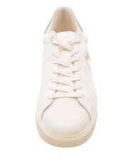 BLAUER BUCK Turnschuhe wei&szlig;/milit&auml;risch - Herrenschuhe - 5