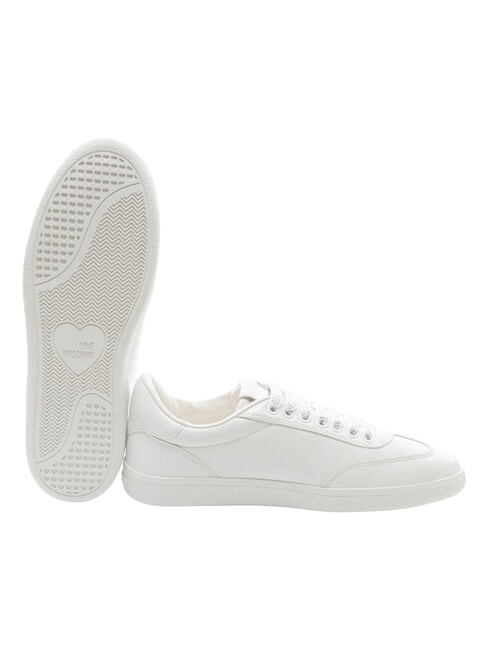 CLOUD25 Ledersneakers Wei&szlig; - Damenschuhe