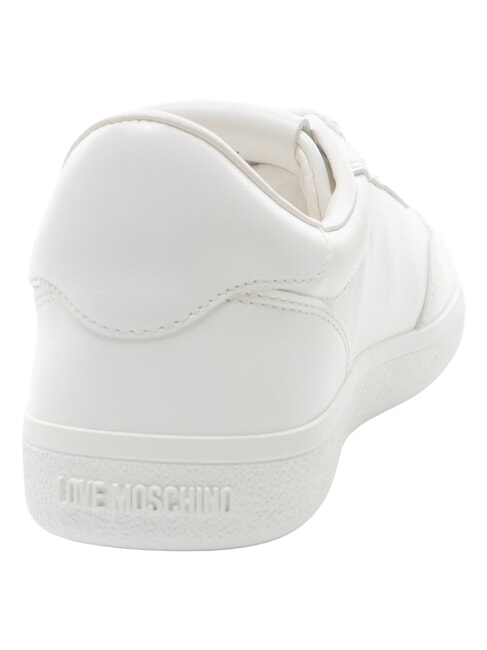 CLOUD25 Ledersneakers Wei&szlig; - Damenschuhe