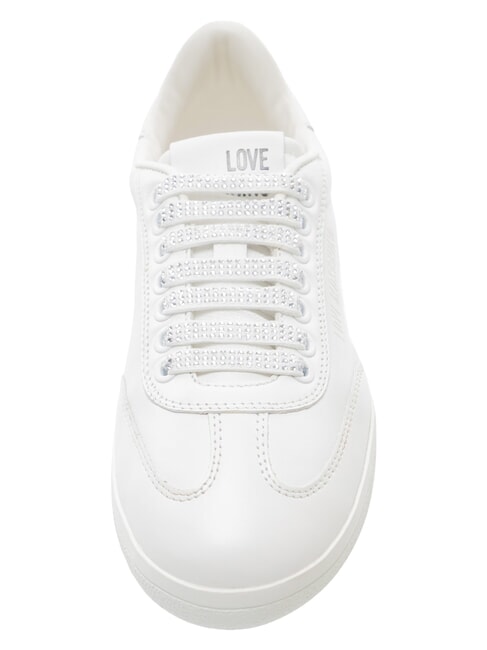 CLOUD25 Ledersneakers Wei&szlig; - Damenschuhe