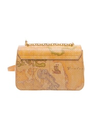 ALVIERO MARTINI PRIMA CLASSE BAY LOCK BAG Umh&auml;ngetasche NAT&Uuml;RLICH - Damentaschen - 4