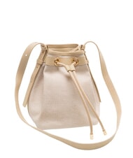 BORBONESE FLIGHT Mini-Beuteltasche Sand - Damentaschen - 2