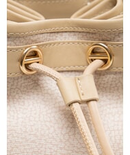 BORBONESE FLIGHT Mini-Beuteltasche Sand - Damentaschen - 3