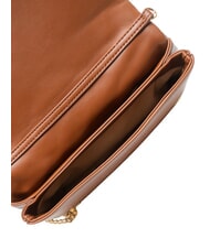 LOVE MOSCHINO EMBOSSED Mini-Schultertasche braun - Damentaschen - 5