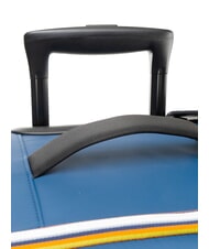 KWAY BLOSSAC  Mittelgro&szlig;er wasserdichter Trolley blaues Abzeichen-schwarz - Halbharte Trolleys - 4