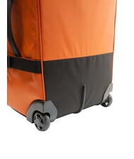 KWAY BLOSSAC  Mittelgro&szlig;er wasserdichter Trolley orange br&auml;unlich-schwarz - Halbharte Trolleys - 6