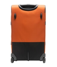 KWAY BLOSSAC  Mittelgro&szlig;er wasserdichter Trolley orange br&auml;unlich-schwarz - Halbharte Trolleys - 7