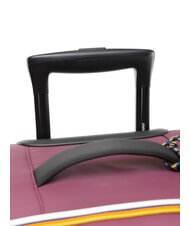 KWAY BLOSSAC  Mittelgro&szlig;er wasserdichter Trolley violett-malvenfarbenes Weinrot - Halbharte Trolleys - 4