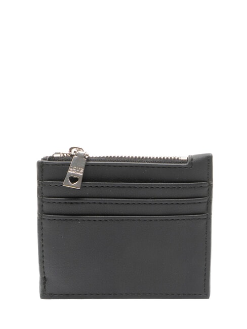 SIGNATURE LOVE Kartenetui / M&uuml;nzb&ouml;rse Schwarz - Brieftaschen Damen