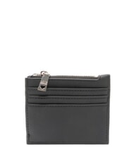 LOVE MOSCHINO SIGNATURE LOVE Kartenetui / M&uuml;nzb&ouml;rse Schwarz - Brieftaschen Damen - 2