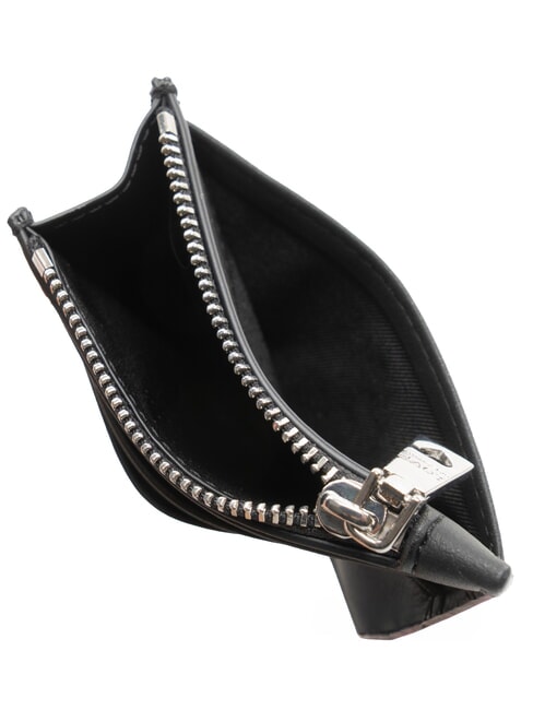 SIGNATURE LOVE Kartenetui / M&uuml;nzb&ouml;rse Schwarz - Brieftaschen Damen