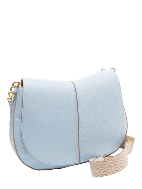 HELENA ROUND Ledertasche mit Schultergurt Oase - Damentaschen