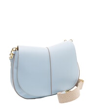 GIANNI CHIARINI HELENA ROUND Ledertasche mit Schultergurt Oase - Damentaschen - 2