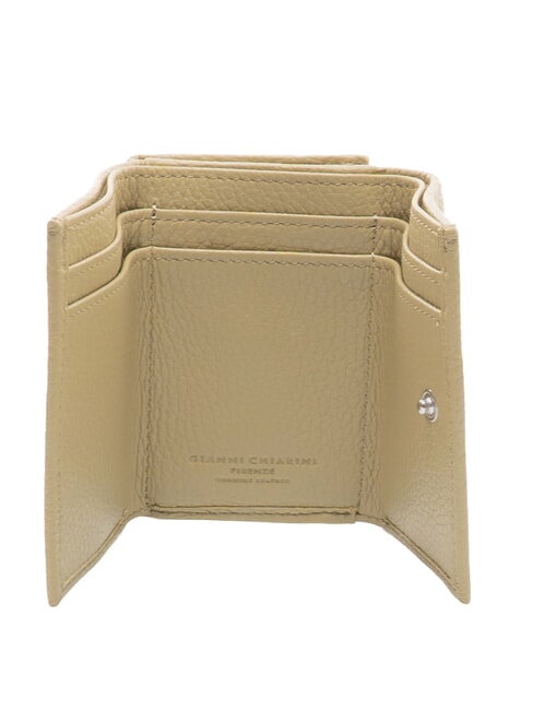 WALLETS GRAIN Kleine Geldb&ouml;rse aus genarbtem Leder Weide - Brieftaschen Damen