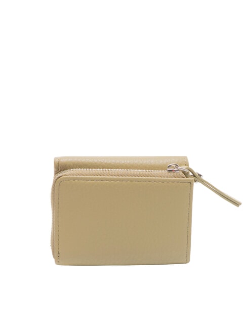 WALLETS GRAIN Kleine Geldb&ouml;rse aus genarbtem Leder Weide - Brieftaschen Damen