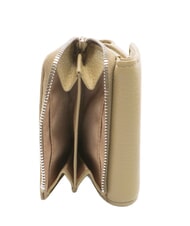 GIANNI CHIARINI WALLETS GRAIN Kleine Geldb&ouml;rse aus genarbtem Leder Weide - Brieftaschen Damen - 4