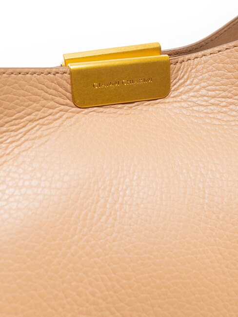 JO Schultertasche, Leder Ton - Damentaschen