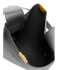 GIANNI CHIARINI JO Schultertasche, Leder Schwarz - Damentaschen - 5