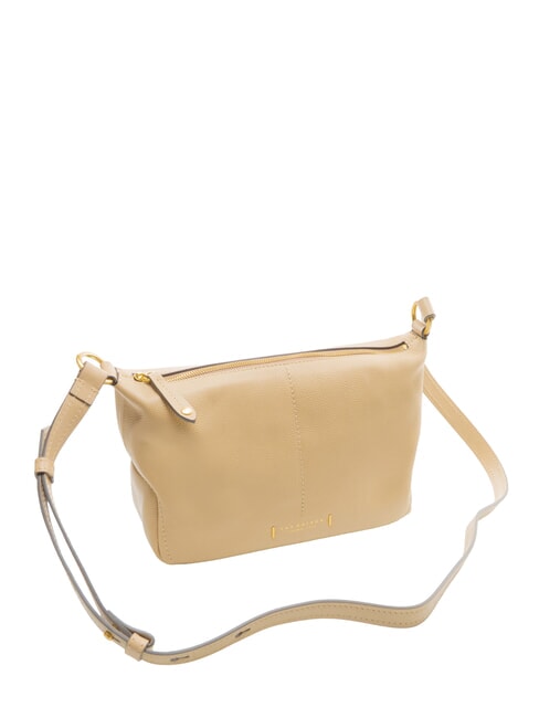 LETIZIA Schultertasche, Leder Butter abb. Gold - Damentaschen