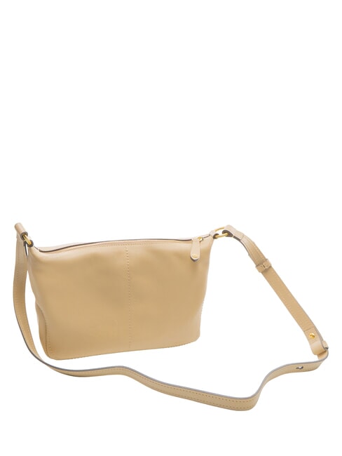 LETIZIA Schultertasche, Leder Butter abb. Gold - Damentaschen