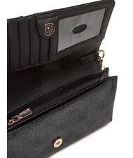 GUESS NOELLE 2 Mini-Schultertasche Kohle - Damentaschen - 4