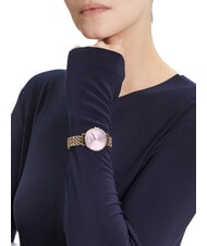 LIUJO FRAMEWORK Quarzwerkuhr Gold - Uhren - 4