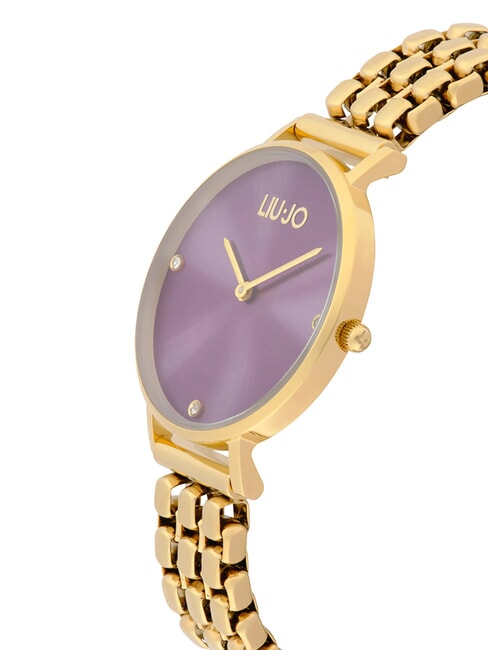 FRAMEWORK Quarzwerkuhr Gold - Uhren