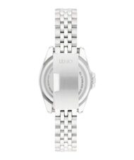 LIUJO COMPANY LADY 3-Zeiger-Uhr mit Seiko VJ12-Uhrwerk Silber - Uhren - 3