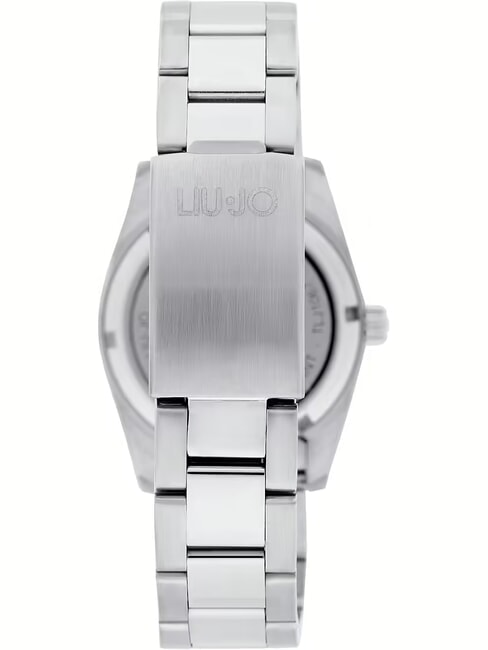 JUNIPER Dreizeigeruhr mit Miyota Kaliber 2315 Uhrwerk Silber - Uhren