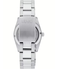 LIUJO JUNIPER Dreizeigeruhr mit Miyota Kaliber 2315 Uhrwerk Silber - Uhren - 3