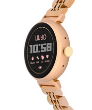 LIUJO GLAM Smartwatch mit Geh&auml;use aus Zinklegierung und Stahl - Uhren
