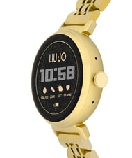 LIUJO GLAM Smartwatch mit Geh&auml;use aus Zinklegierung und Stahl - Uhren