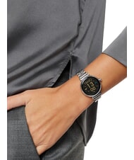 LIUJO GLAM Smartwatch mit Geh&auml;use aus Zinklegierung und Stahl Silber - Uhren - 4