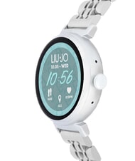 LIUJO GLAM Smartwatch mit Geh&auml;use aus Zinklegierung und Stahl - Uhren