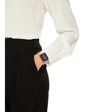 LIUJO VOICE MINI Uhr, Smartwatch mit Silikon- und Stahlgeh&auml;use Gold - Uhren - 4