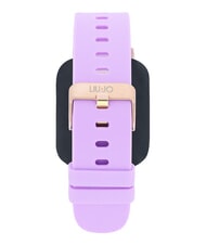 LIUJO VOICE ENERGY Uhr, Smartwatch mit Silikon- und Aluminiumgeh&auml;use goldene Rose - Uhren - 3