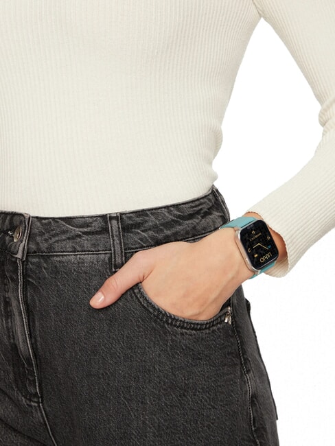 VOICE ENERGY Digitale Uhr, Multifunktion Silber - Uhren