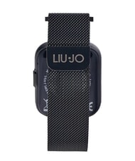 LIUJO VOICE SLIM LUXURY Smartwatch aus Aluminiumlegierung mit Goldfinish Schwarz - Uhren - 3