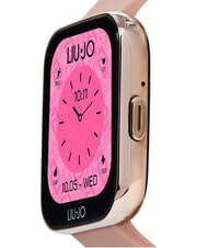 LIUJO VOICE SLIM Uhr, Smartwatch mit Silikon- und Stahlgeh&auml;use - Uhren