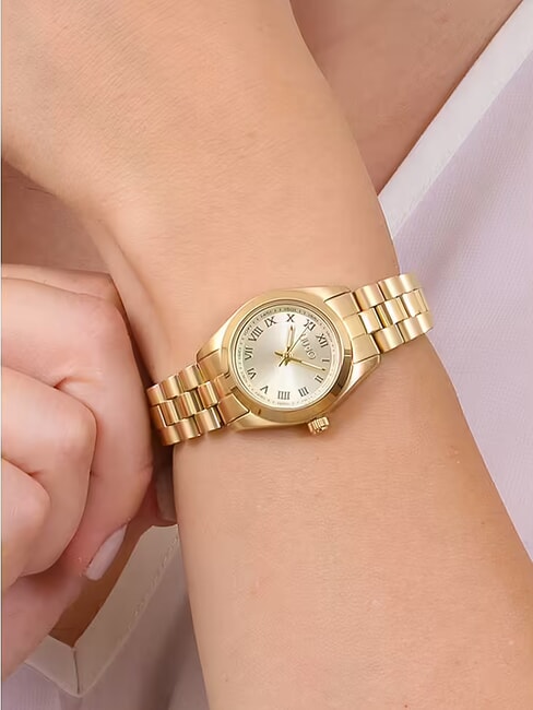 AIMABLE Miyota Kaliber 2035 Uhrwerk Gold - Uhren