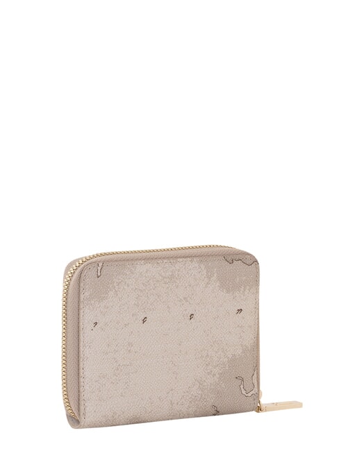 RITUAL GEO SAFARI Kleine Geldb&ouml;rse mit Rei&szlig;verschluss Bast - Brieftaschen Damen