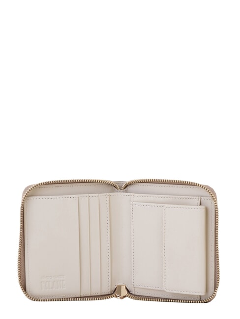 RITUAL GEO SAFARI Kleine Geldb&ouml;rse mit Rei&szlig;verschluss Bast - Brieftaschen Damen