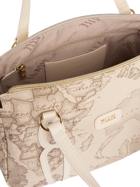 SOFT PETALS Handtasche mit Schulterriemen Bast - Damentaschen