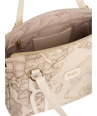 ALVIERO MARTINI PRIMA CLASSE SOFT PETALS Handtasche mit Schulterriemen Bast - Damentaschen - 4