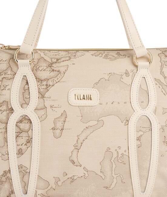 SOFT PETALS Handtasche mit Schulterriemen Bast - Damentaschen