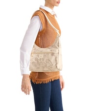 ALVIERO MARTINI PRIMA CLASSE SOFT PETALS Umh&auml;ngetasche Bast - Damentaschen - 2